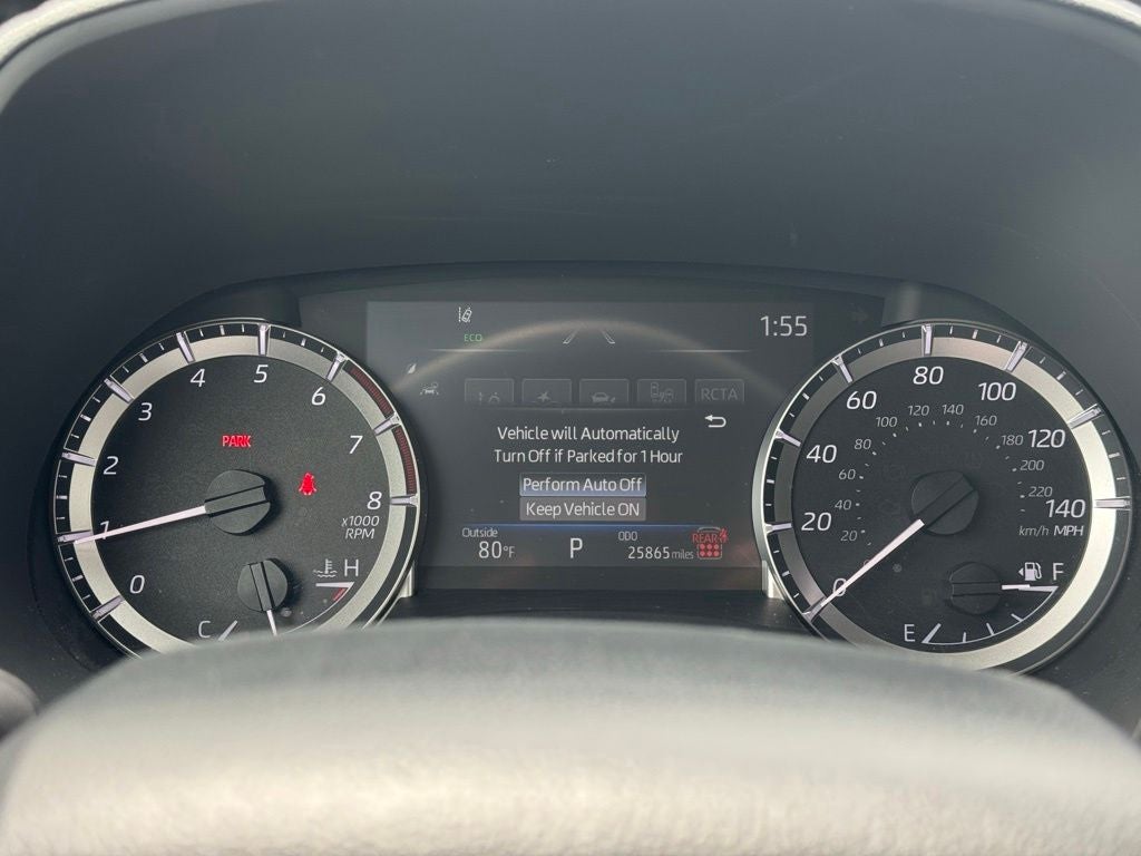 2025 Toyota Highlander LE