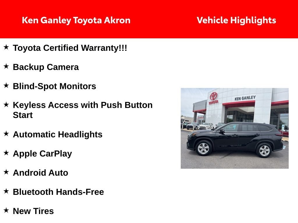2025 Toyota Highlander LE