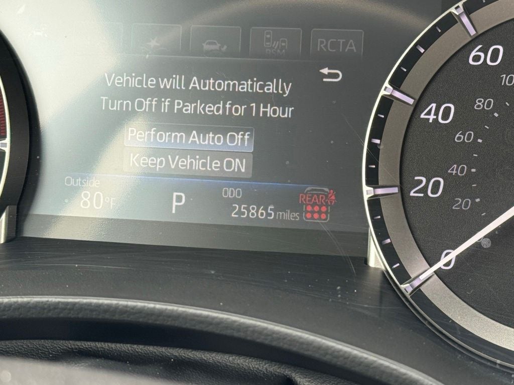 2025 Toyota Highlander LE