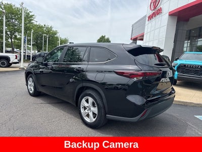 2025 Toyota Highlander LE