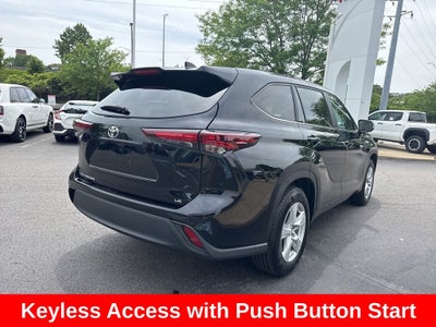 2025 Toyota Highlander LE