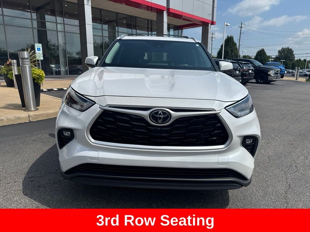 2023 Toyota Highlander XLE