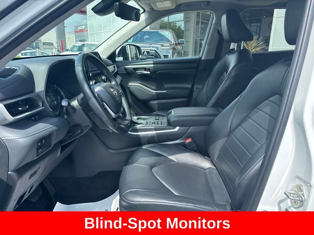 2023 Toyota Highlander XLE
