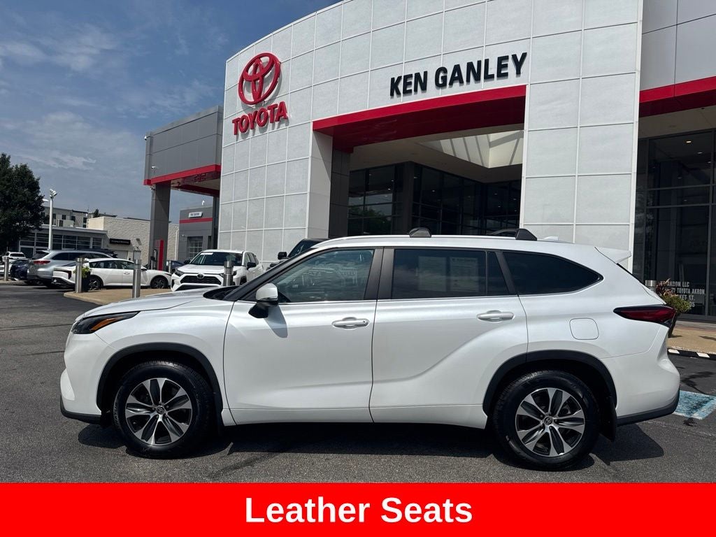 2023 Toyota Highlander XLE