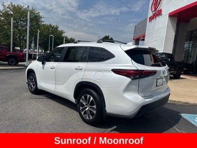 2023 Toyota Highlander XLE