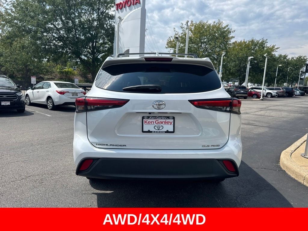 2023 Toyota Highlander XLE