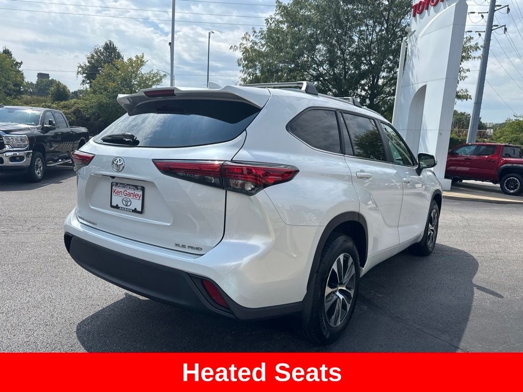 2023 Toyota Highlander XLE