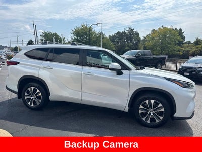 2023 Toyota Highlander XLE