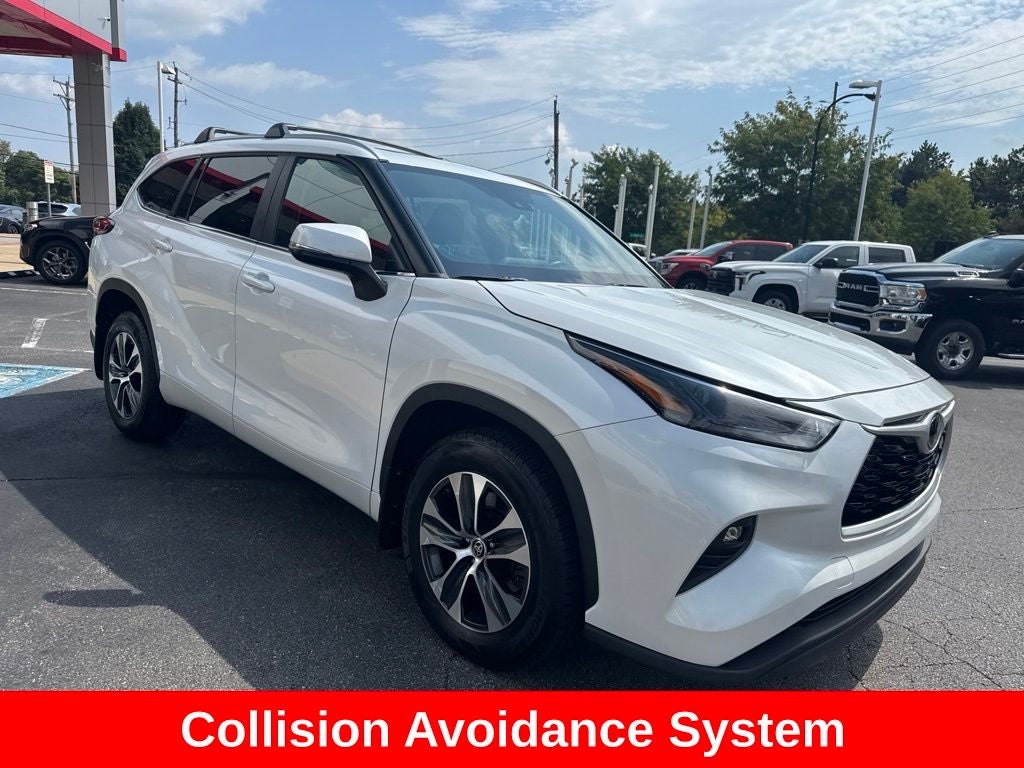 2023 Toyota Highlander XLE