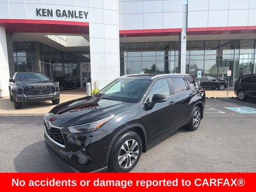 2023 Toyota Highlander XLE
