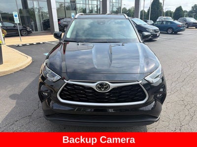 2023 Toyota Highlander XLE