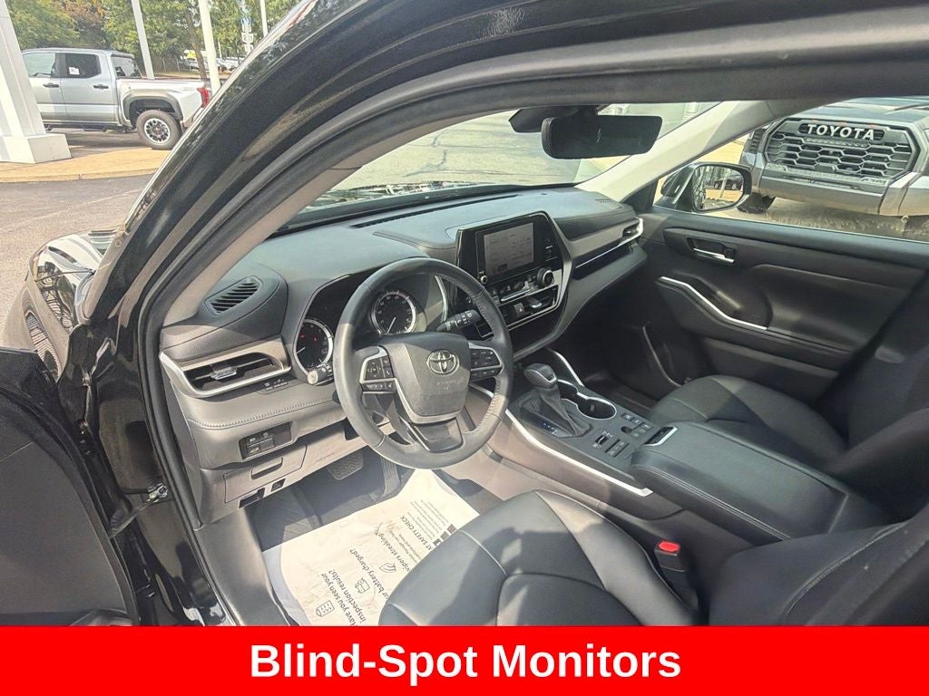 2023 Toyota Highlander XLE