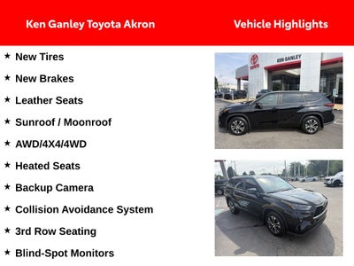 2023 Toyota Highlander XLE