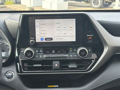 2023 Toyota Highlander XLE