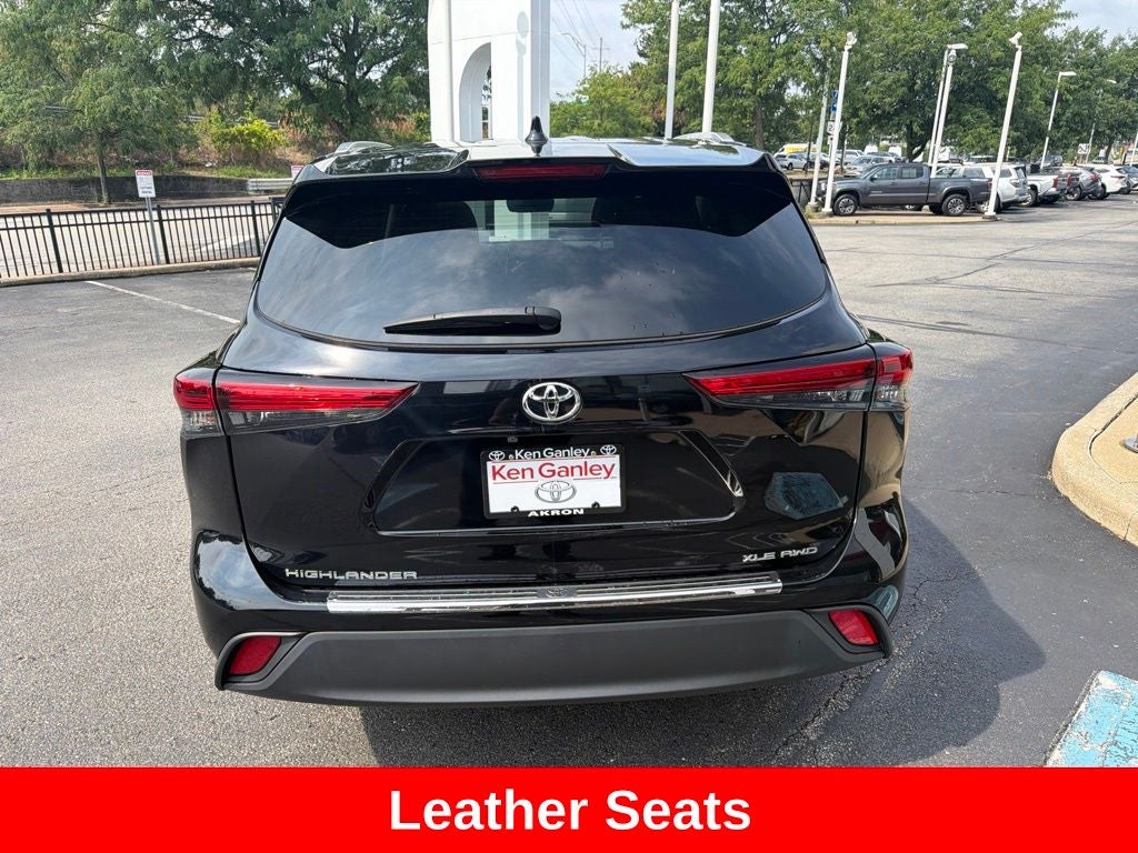 2023 Toyota Highlander XLE