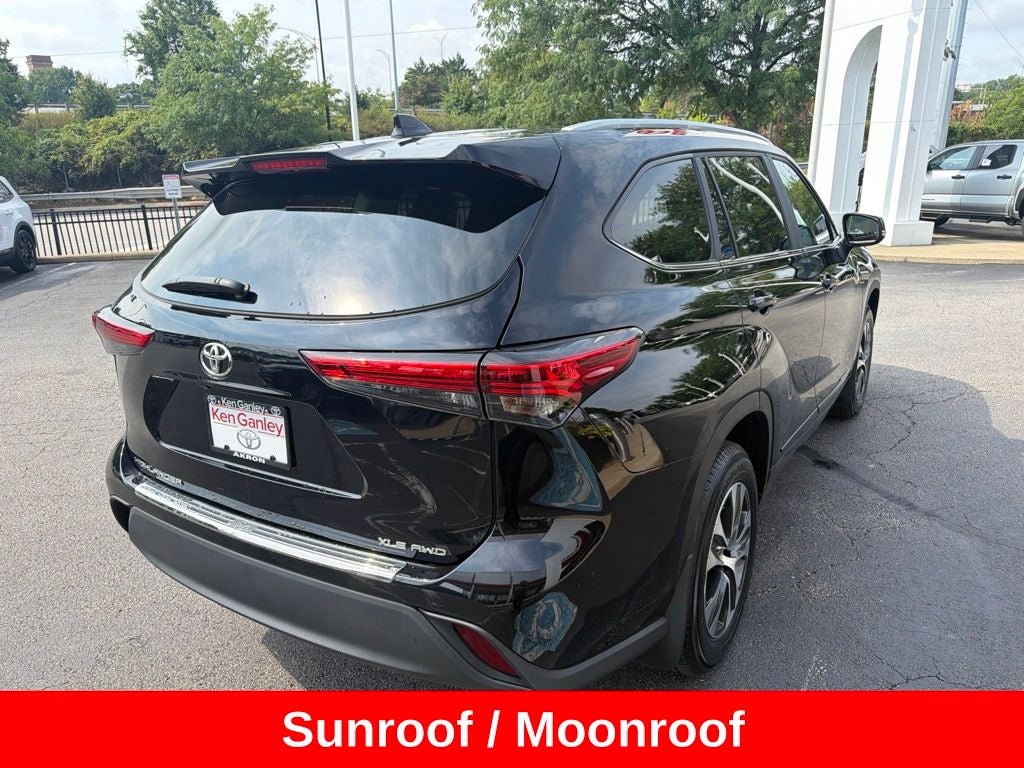 2023 Toyota Highlander XLE