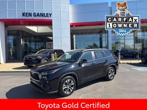 2024 Toyota Highlander XLE