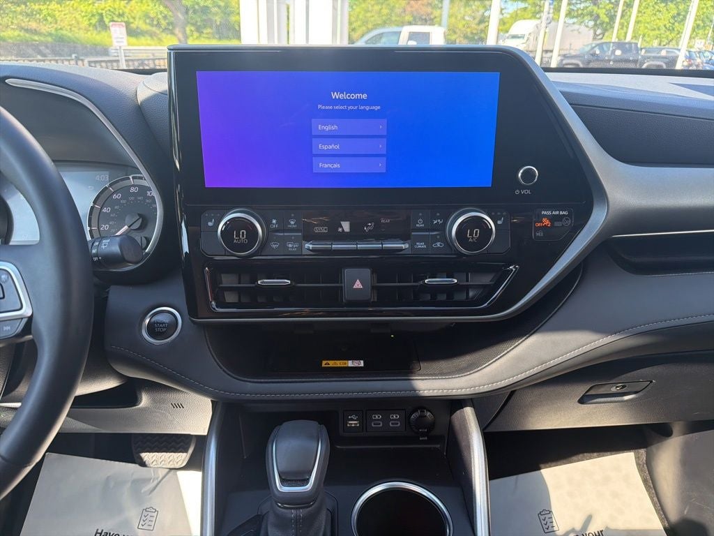 2024 Toyota Highlander XLE