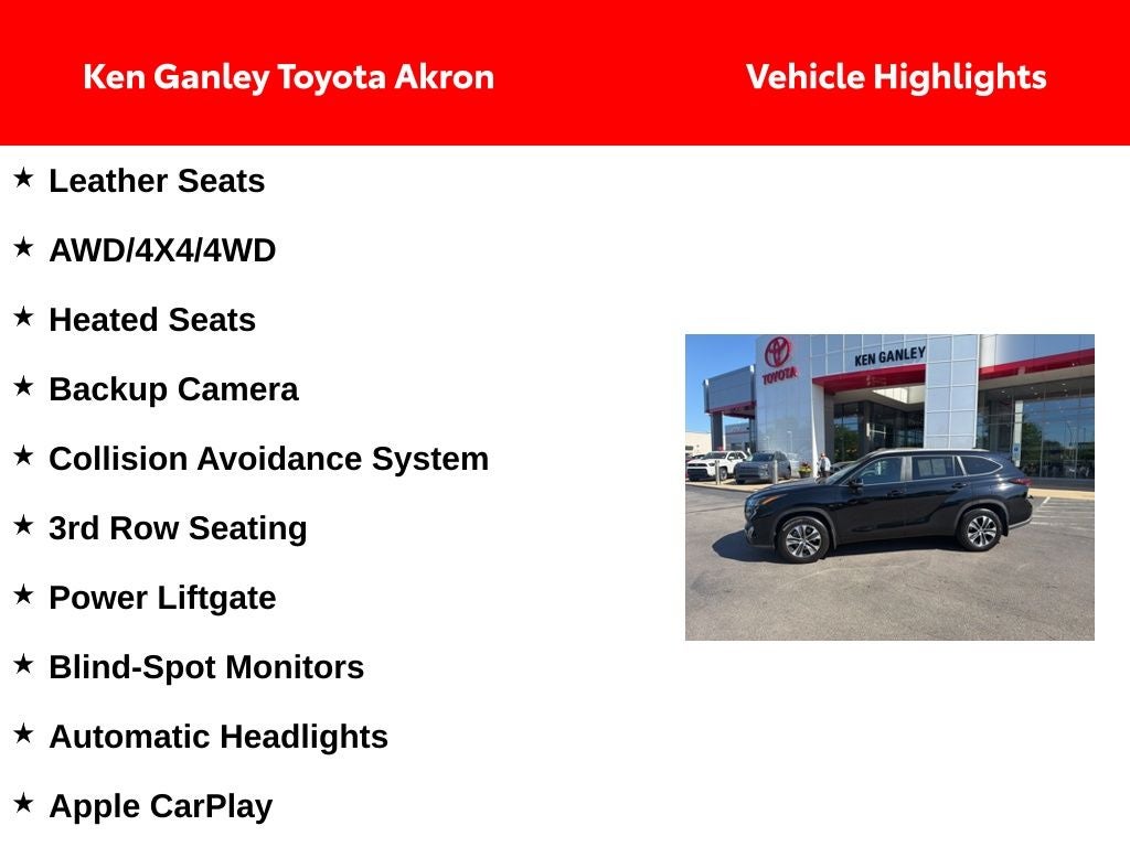 2024 Toyota Highlander XLE