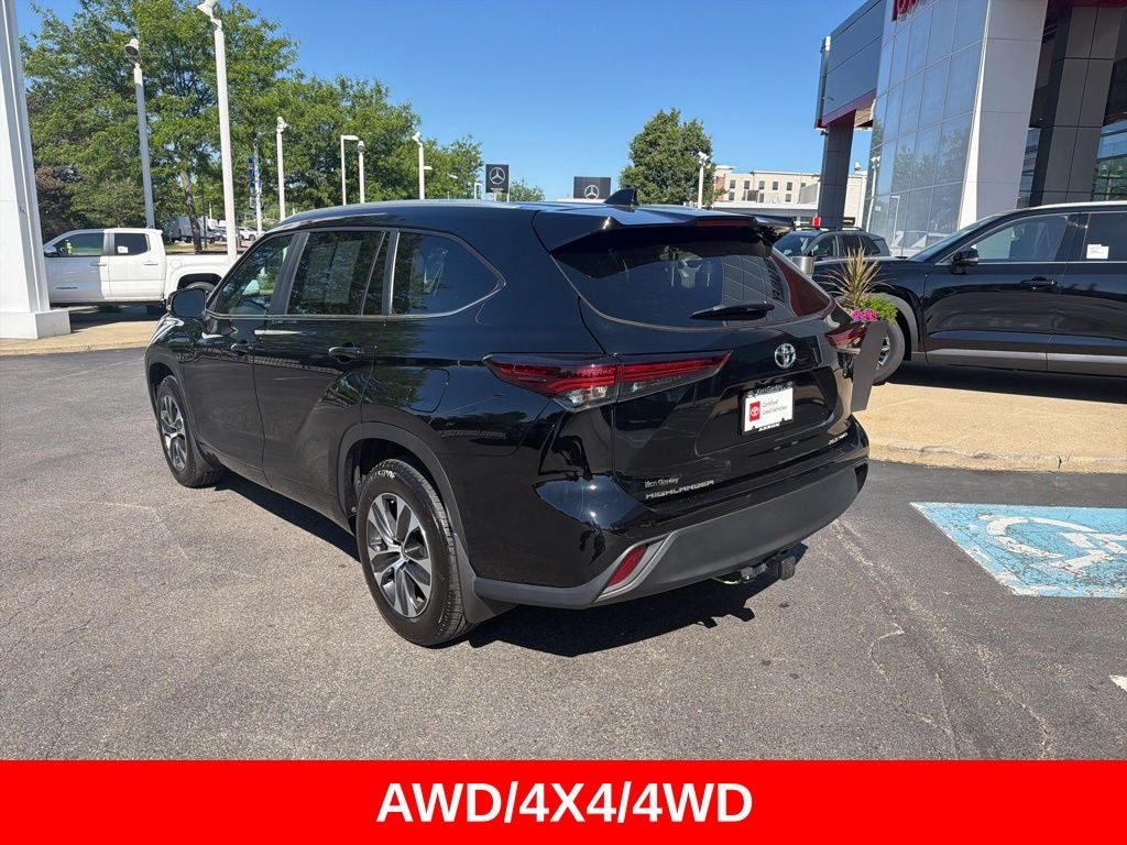 2024 Toyota Highlander XLE