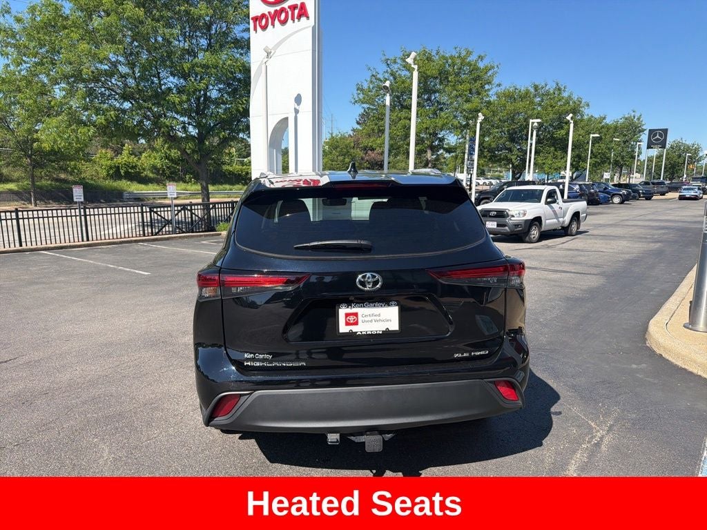 2024 Toyota Highlander XLE