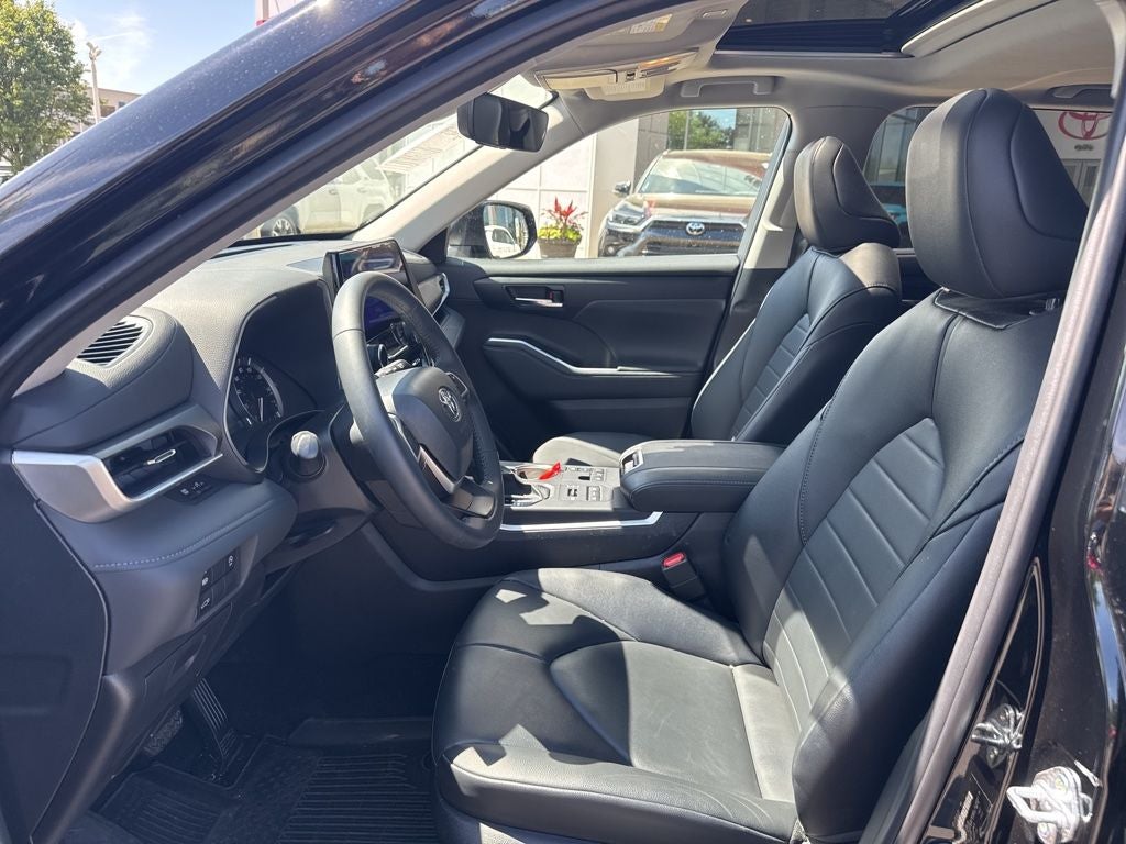 2024 Toyota Highlander XLE