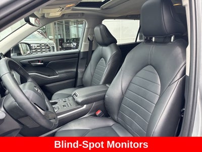2024 Toyota Highlander XLE