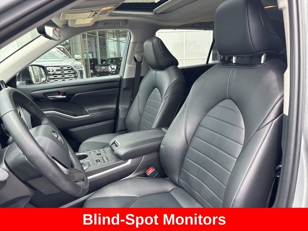 2024 Toyota Highlander XLE