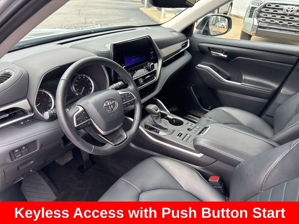 2024 Toyota Highlander XLE