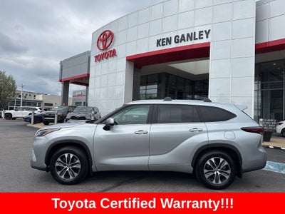2024 Toyota Highlander XLE