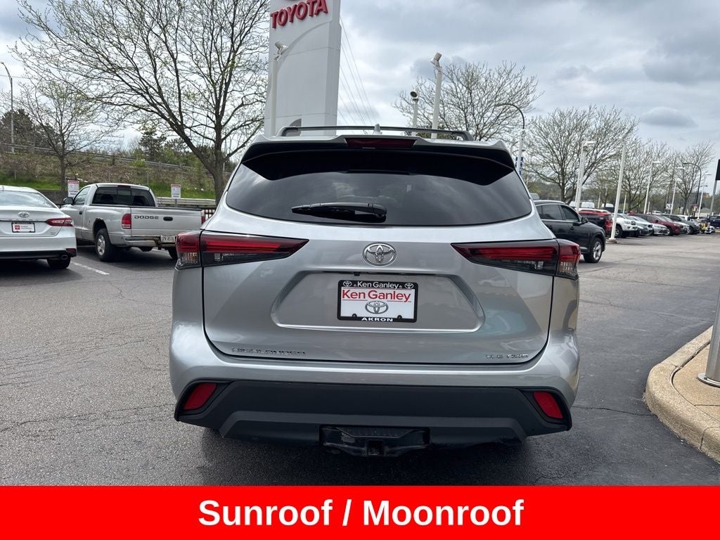 2024 Toyota Highlander XLE
