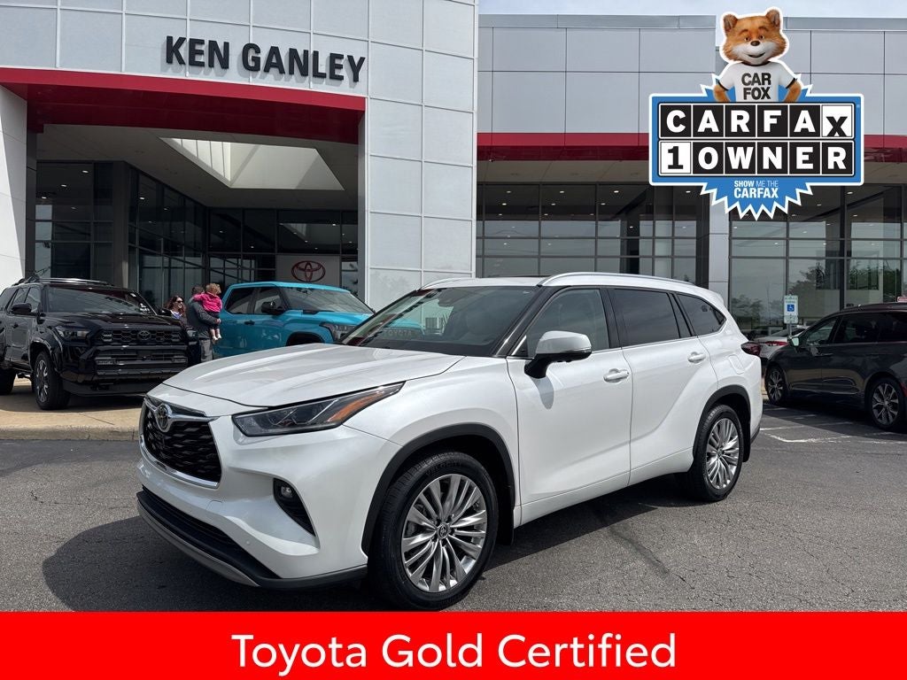 2024 Toyota Highlander Platinum AWD's photo