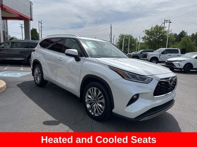 2024 Toyota Highlander Platinum