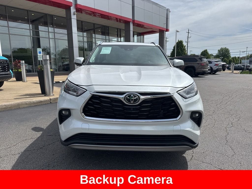 2024 Toyota Highlander Platinum