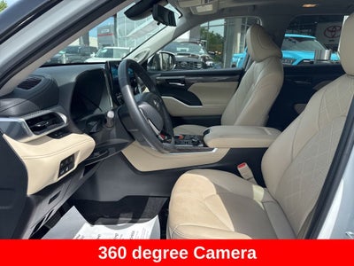 2024 Toyota Highlander Platinum