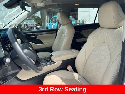 2024 Toyota Highlander Platinum