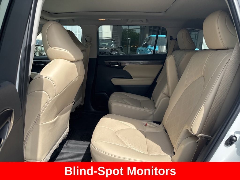 2024 Toyota Highlander Platinum