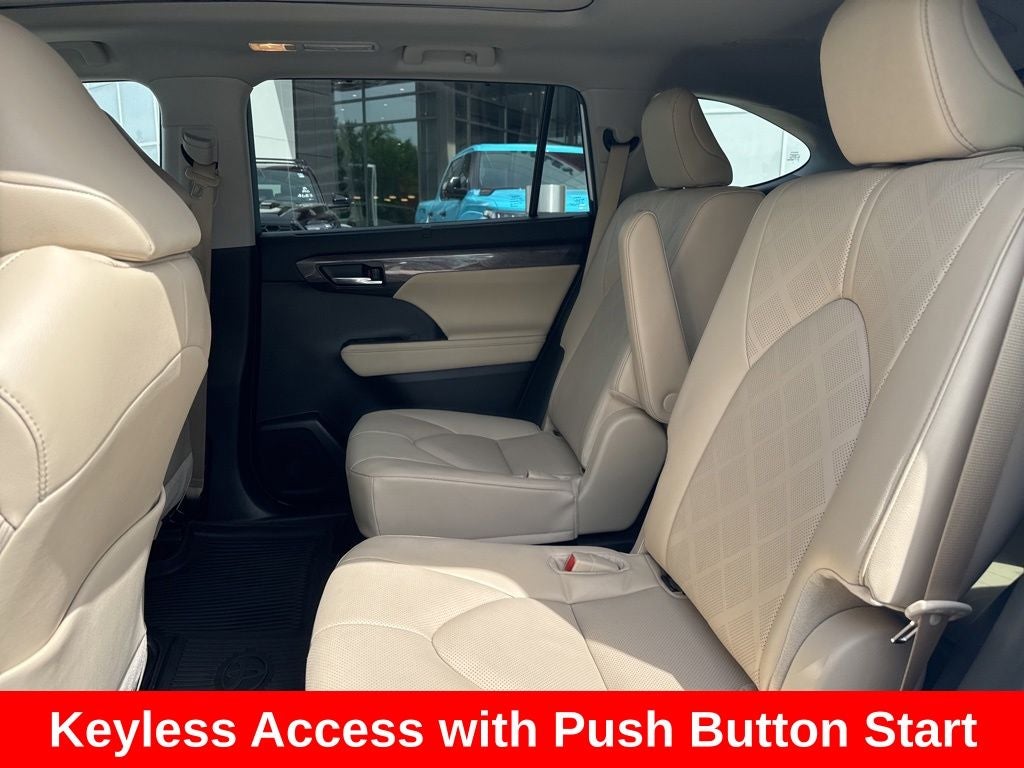 2024 Toyota Highlander Platinum
