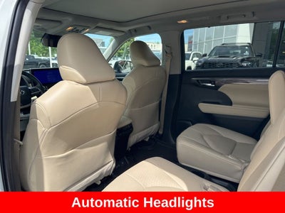 2024 Toyota Highlander Platinum