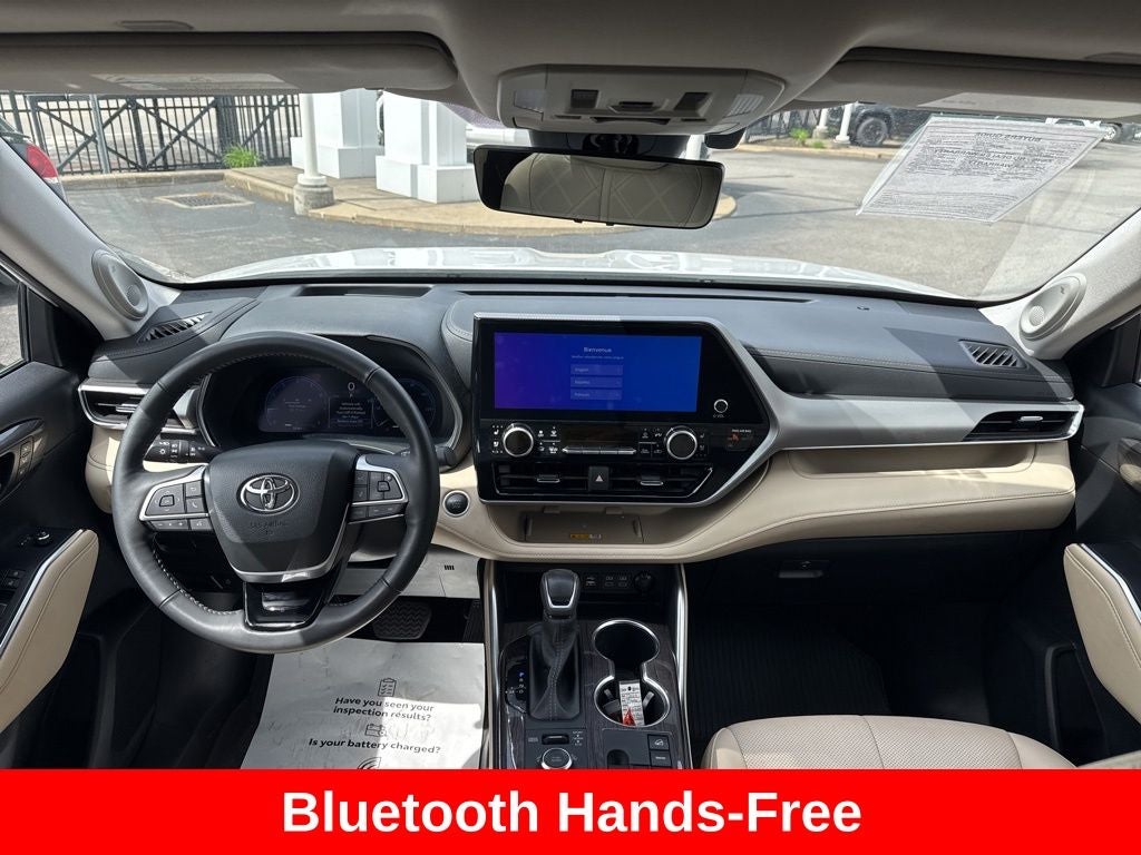 2024 Toyota Highlander Platinum