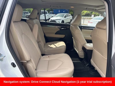 2024 Toyota Highlander Platinum