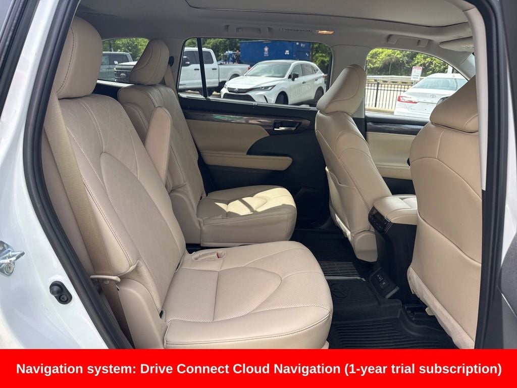 2024 Toyota Highlander Platinum