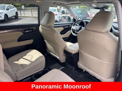 2024 Toyota Highlander Platinum
