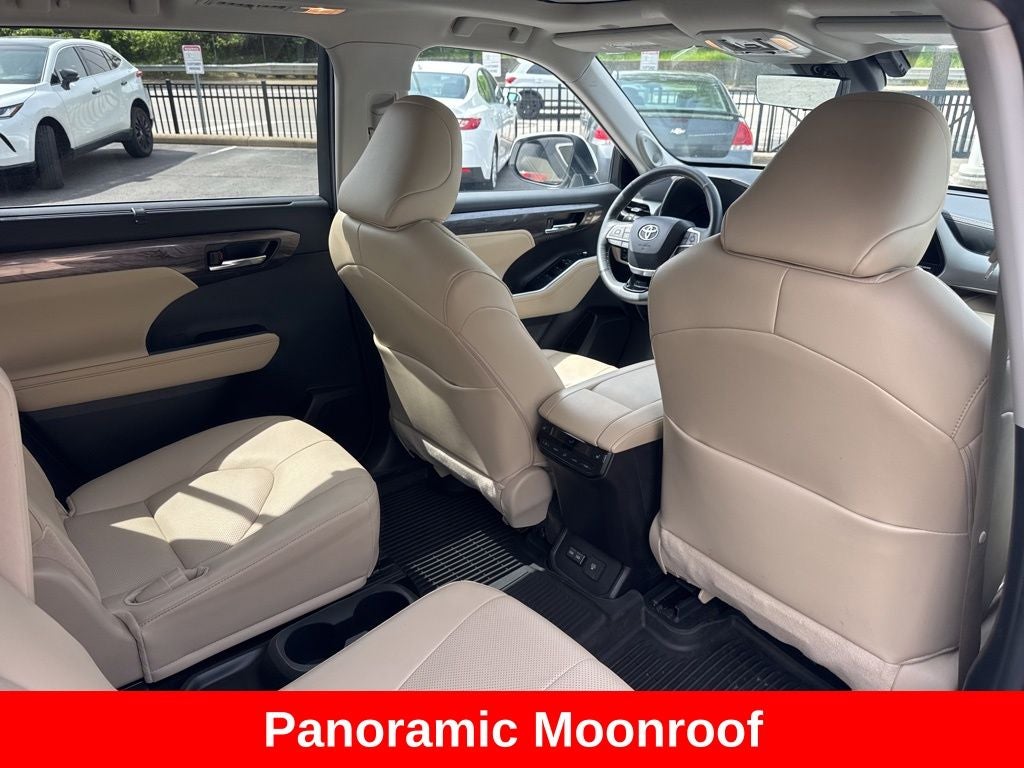 2024 Toyota Highlander Platinum