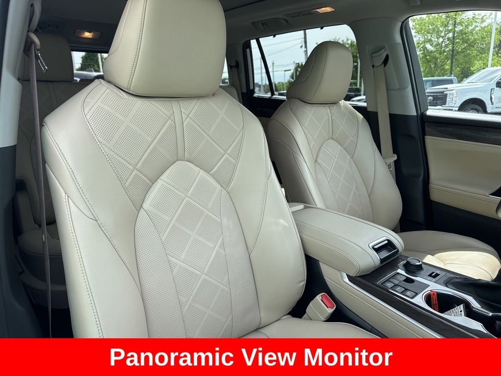 2024 Toyota Highlander Platinum