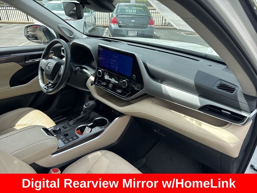 2024 Toyota Highlander Platinum