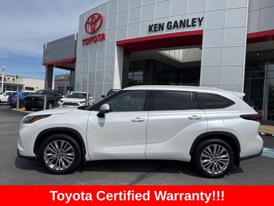 2024 Toyota Highlander Platinum