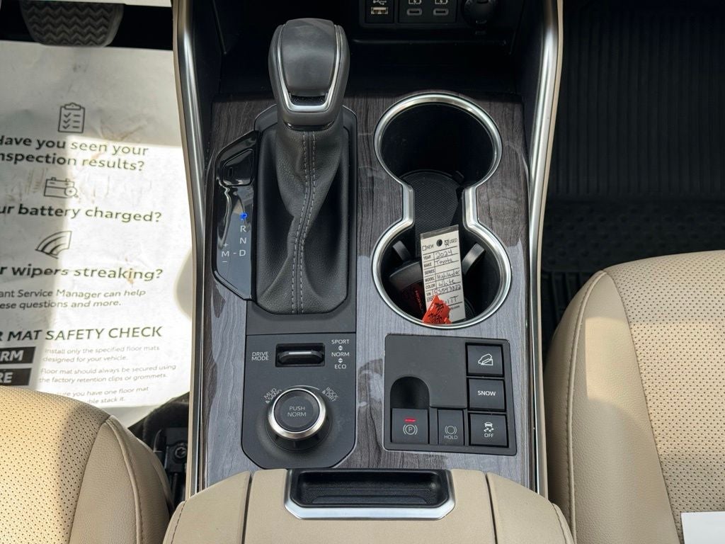2024 Toyota Highlander Platinum