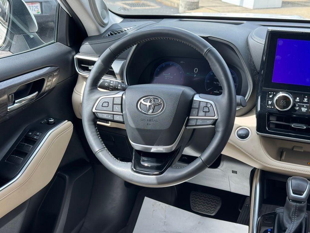 2024 Toyota Highlander Platinum