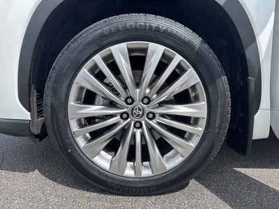 2024 Toyota Highlander Platinum
